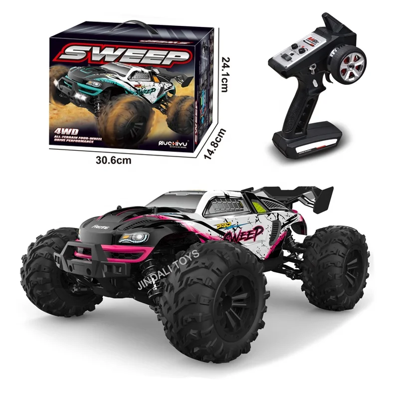 Scy-16101Pro/16102Pro Drift Off Road Truck Climbing Buggy 1/16 4wd 70km/h High Speed Brushless Rc Car