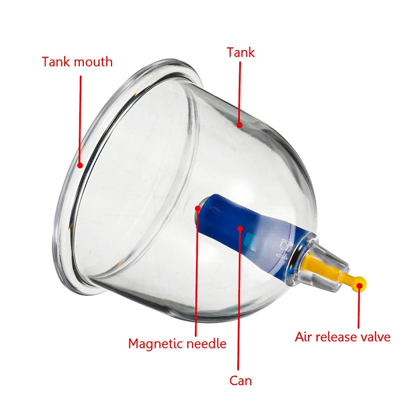 
silicone cupping set cups vacuum cupping machine suction cups(32 pcs) 