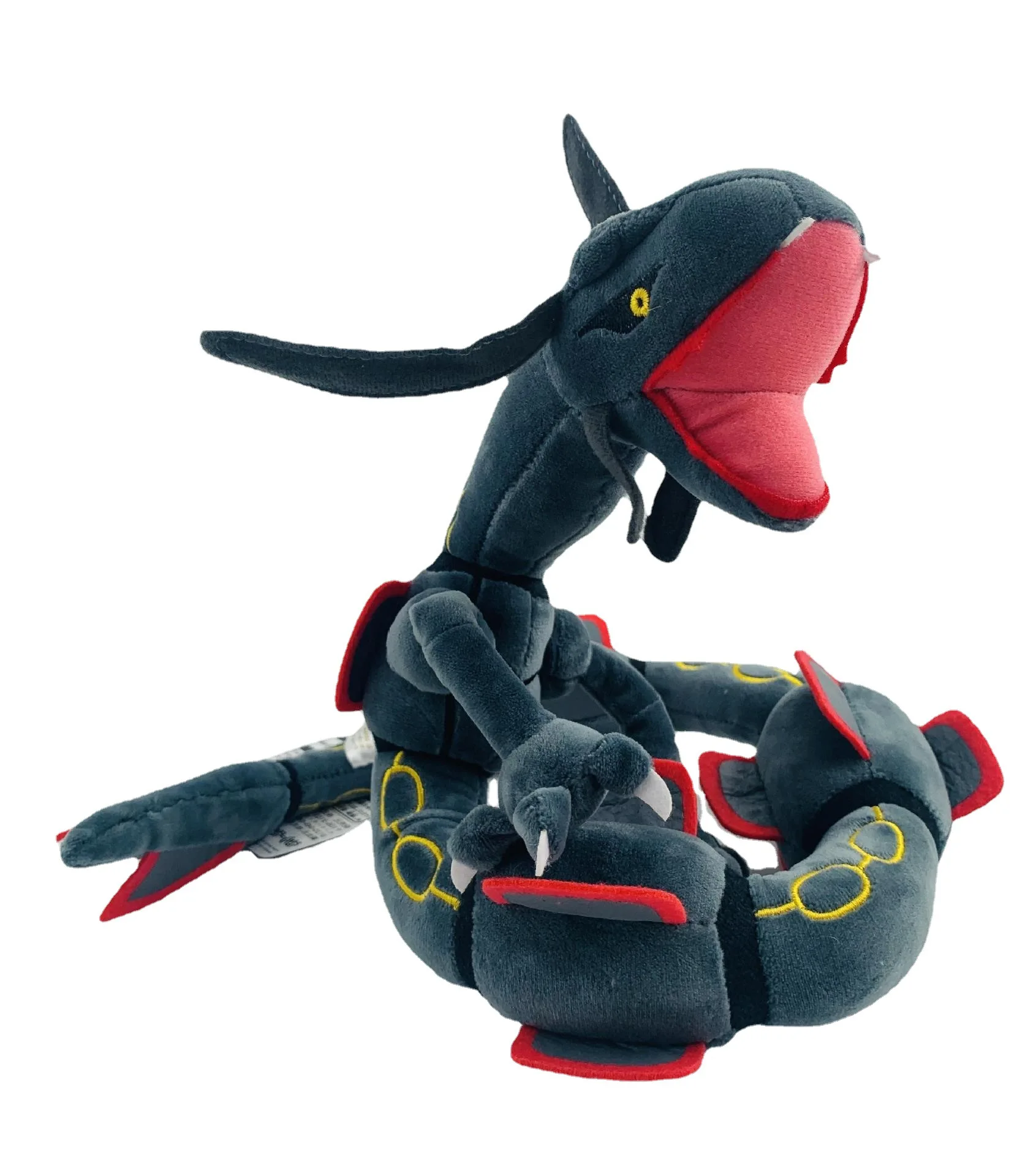 New arrival high quality 80CM Rayquaza plush toy Pikachu Stuffed Animal Wholesale