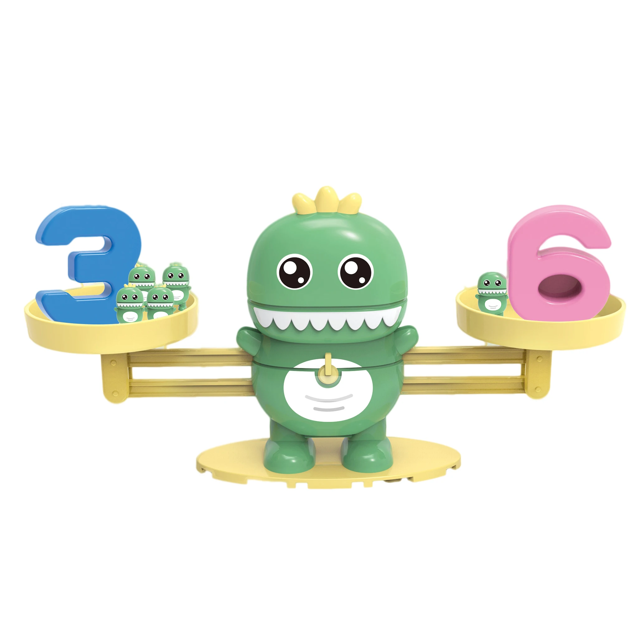 Early educational learning math scale digital counting numbers  preschool cheap kid balance toy