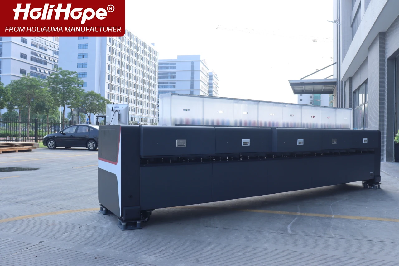 HO1508H-AI 15 Needles Computerized T shirt Embroidery Machine 1200 SPM 450*500mm Industrial Embroidery Machine 8 Head For Sale