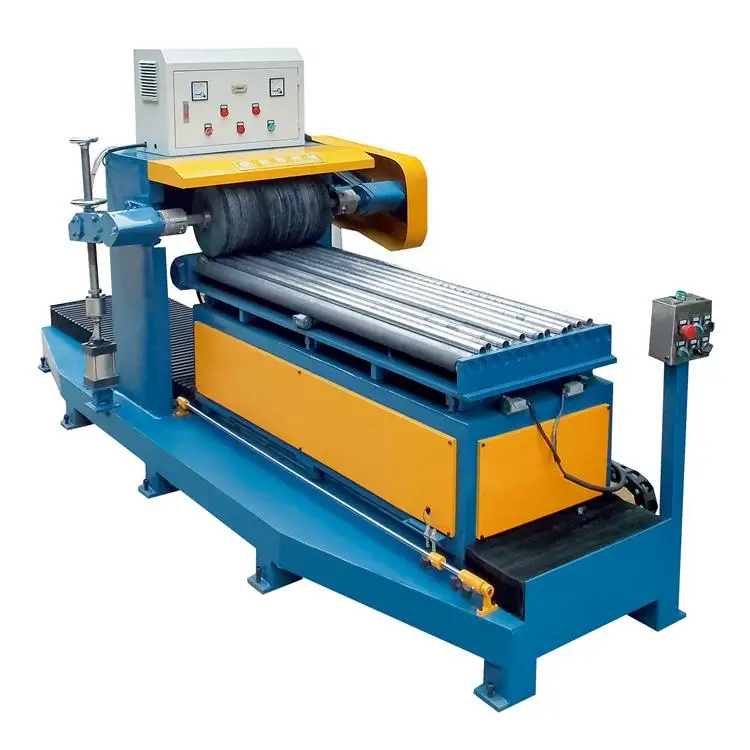 Автоматические трубы металла CNC оборудование для полировки нержавеющей стали круглая труба полировальные