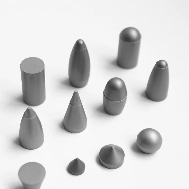 Custom HIgh Wear Resistance Cemented Carbide Power Tools Rotary Burrs Blanks Carbide