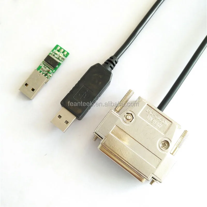Industrial USB TO DB25P Cable IEEE1284 USB Printer Cable FTDI Original Chip USB DB25P RS232 Adapter