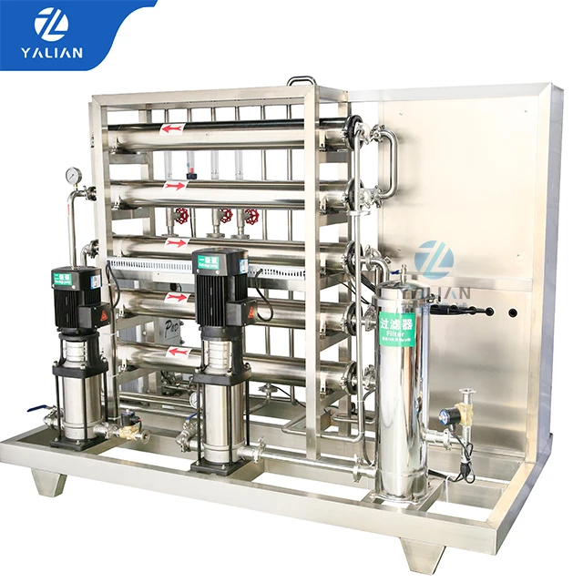 250l Stainless Steel Reverse Osmosis Water Filter System To Purify Tap-water Purifier For Sale