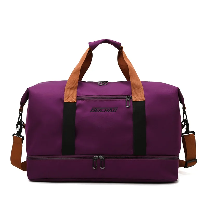 Wholesale high quality boys traveling bag with choe compartment big bags luggage travel bags