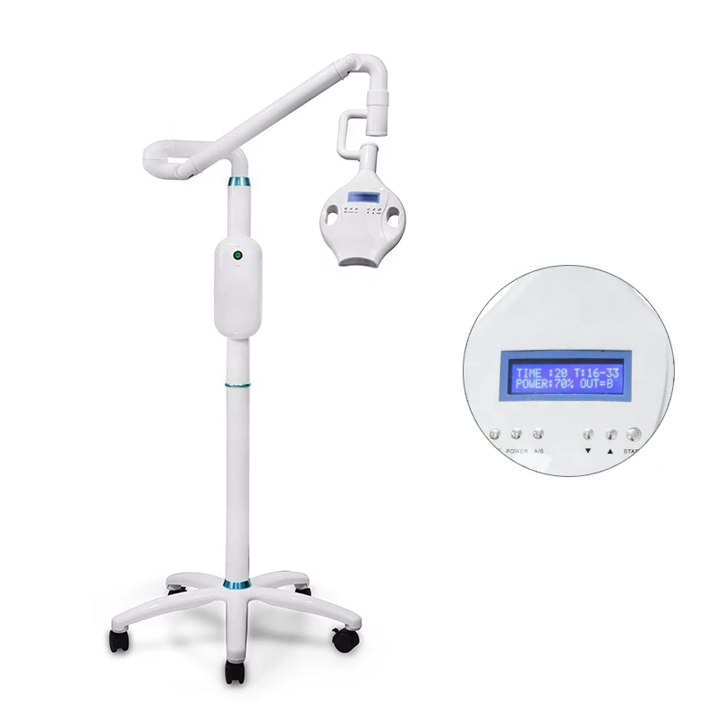 Teeth Whitening Bleaching Machine ,Teeth Whitening Machine Dental Laser Teeth,Dental Teeth Whitening Machine 3 Color Led Lamp