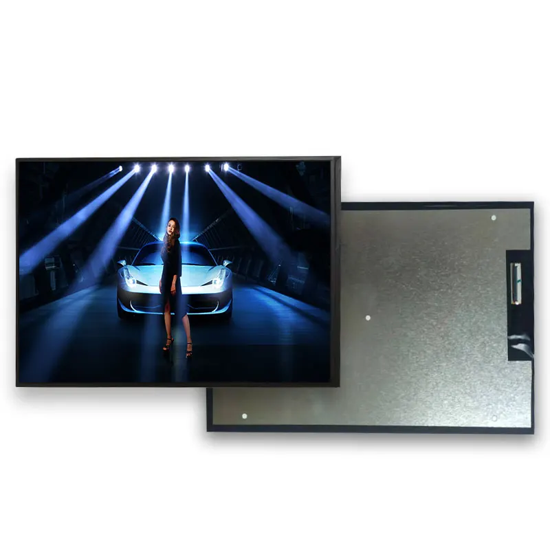  7-дюймовый ЖК-Дисплей Tn разрешение угла обзора 1024*600Lvds интерфейс 40Pin прямой кабель для промышленного управления/Mid оптовая