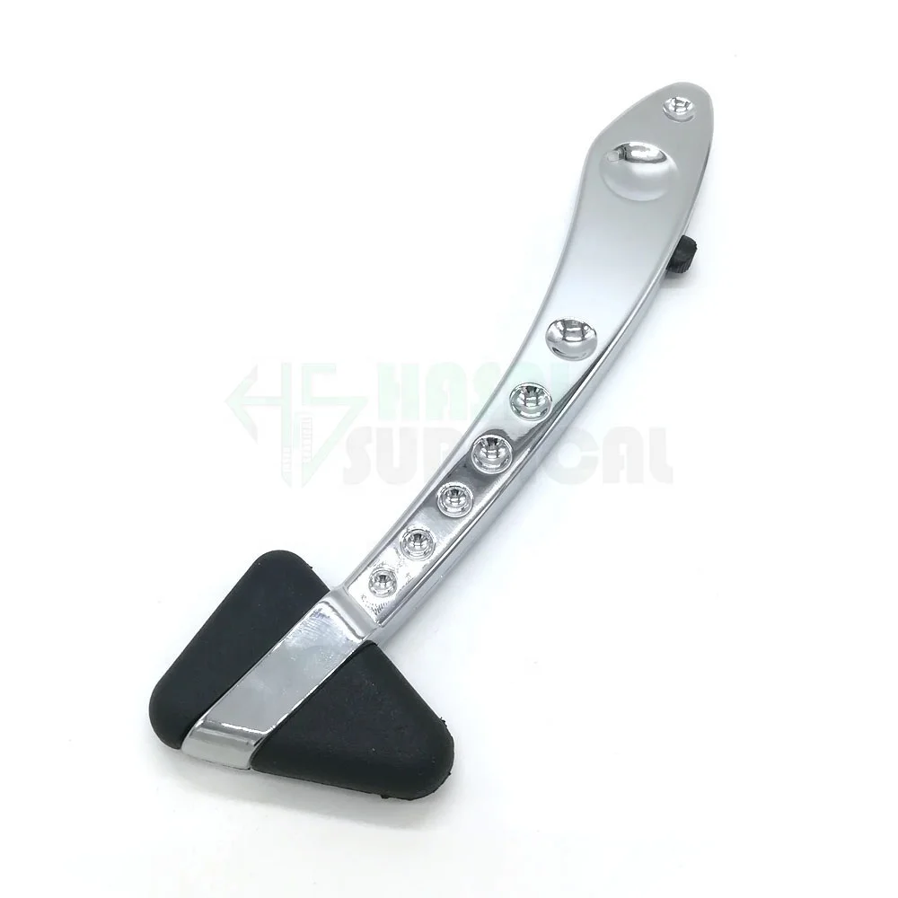 Medical babinski neurological reflex hammer with telescopic