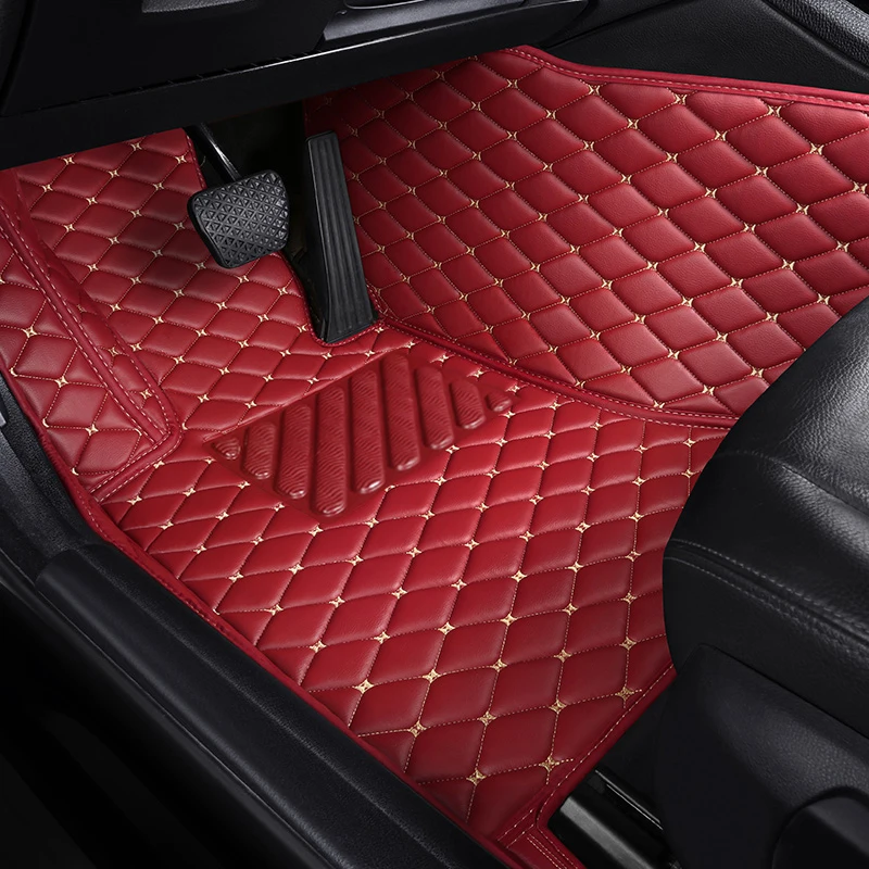 Cannon boot rubber plastic material carpet back truck cars india indica vista car mats for rolls