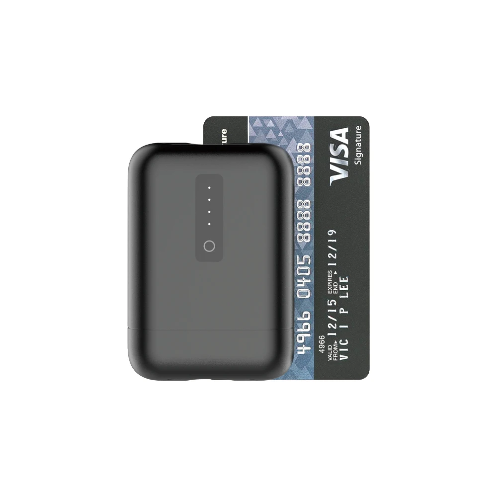 
2020 newest smallest 22.5W 12V super quick charge power bank mobile pocket battery charger powerbank 