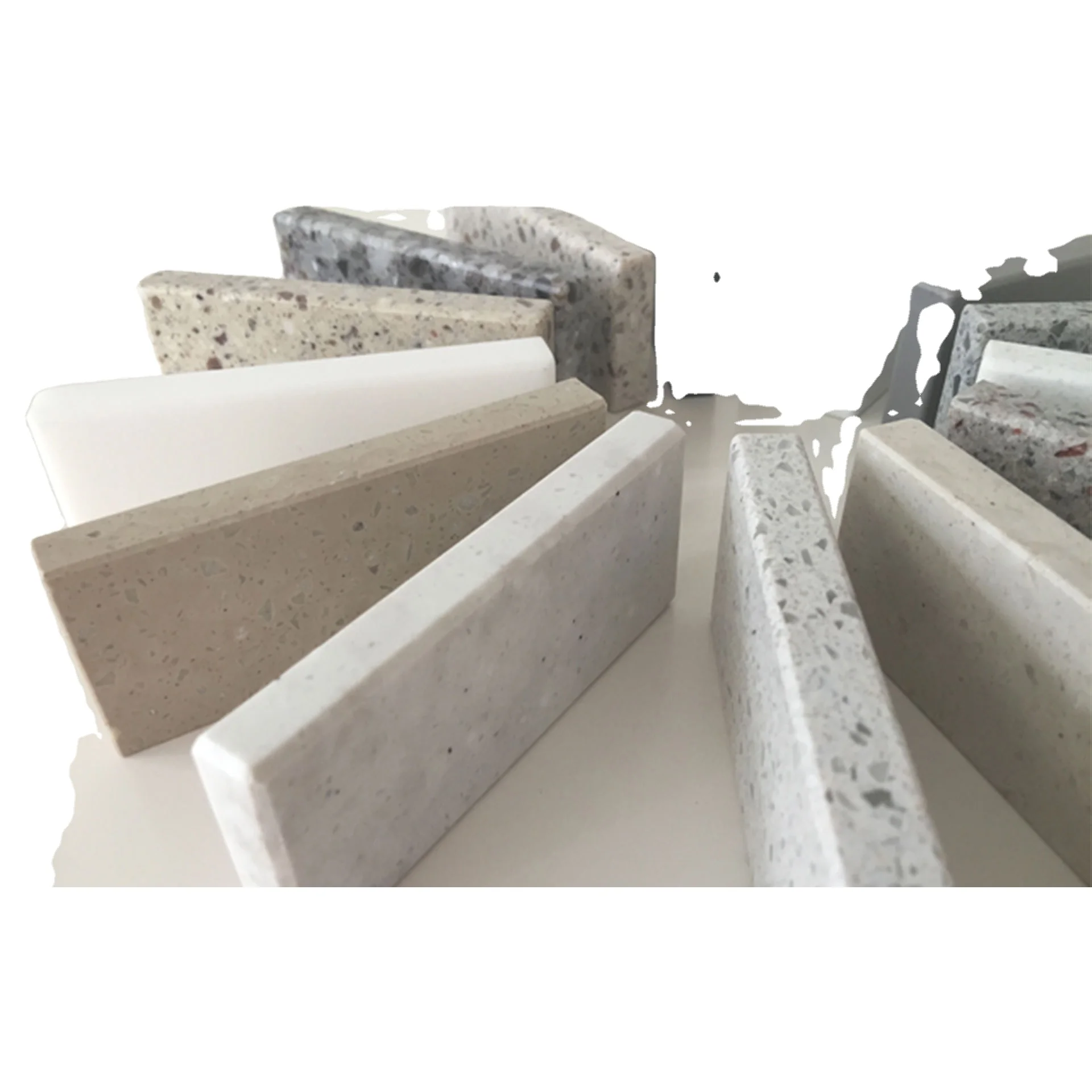 Customized Sizes 6mm 12mm 100% Pure Acrylic Solid Surface Stone Sheets Wall Panel Solid Surface Big Slabs Sheet