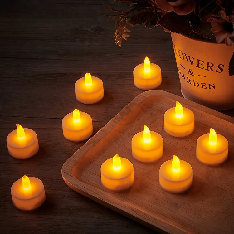 Cheap Price Birthday Decorative Warm White Pillar Electric Flameless LED Grave Candle With Moving Flame LED Candles Set