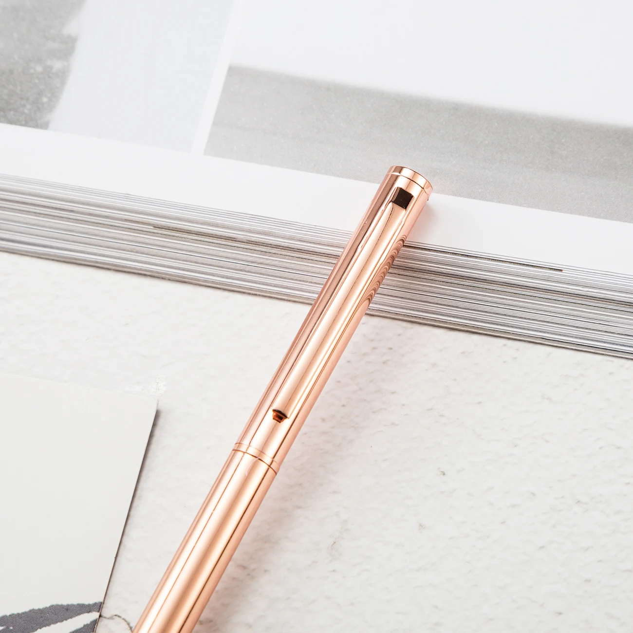 Xinhao Brand Professional Signing Pen Manufacturer School Office Using Metal Roller Stylus Ballpoint Pen Customized Logo