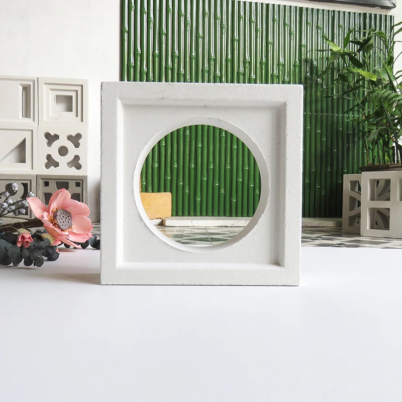 Premium Quality Cement Breeze Block Great Material Cement Tile Concrete Brick Pressing Molds