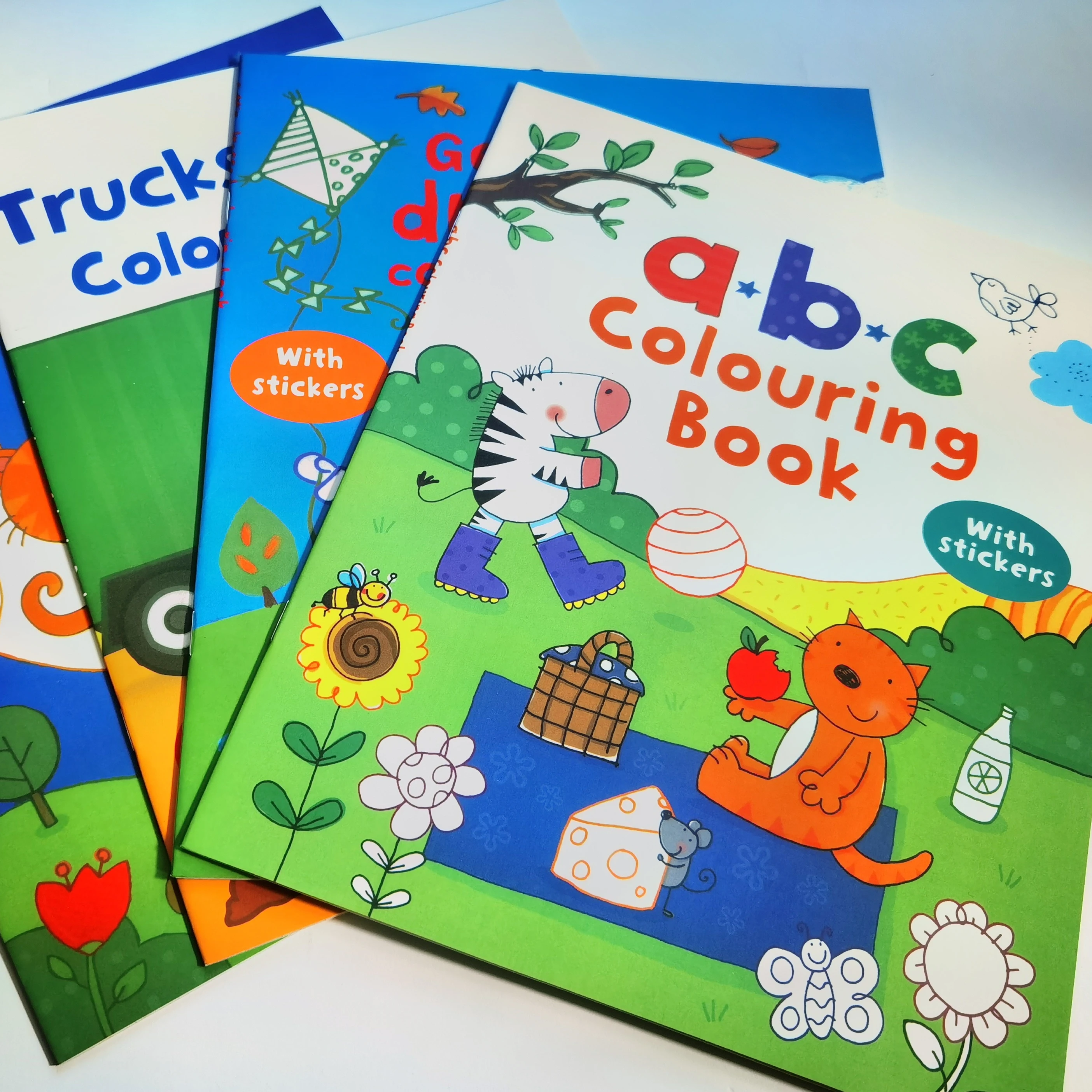 Наклейка книга Живопись 2-6 лет книги с рисунками