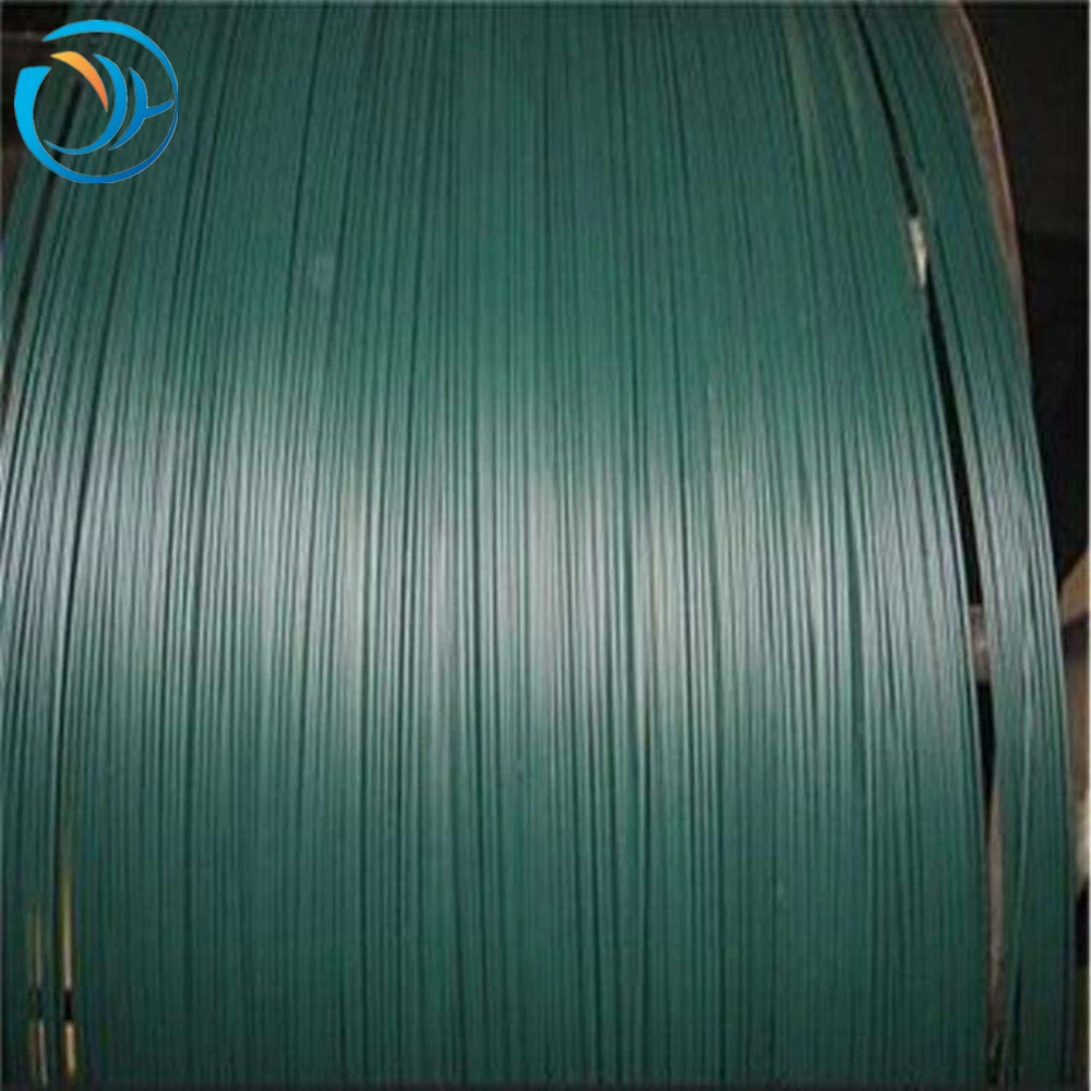 Green PVC coated galvanized 1.2mm wire manufacturer