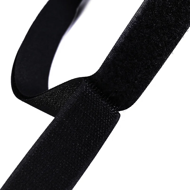 High Quality Cheap Custom 2.5cm self adhesive hook loop tape fastener mtape magic tape