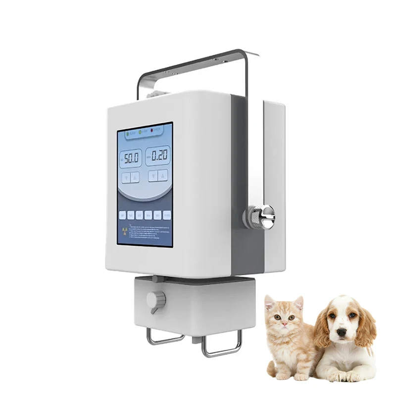 Ysenmed YSX050-G VET 5KW 100mA Portable veteriner x ray animals medical x ray for horse pets dr x ray system