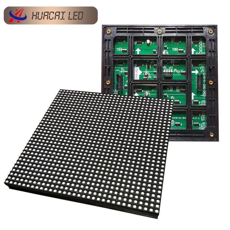Панель СВЕТОДИОДНЫХ экранов P6 RGB Коммерческая панель дисплея с полноцветными светодиодными модулями SMD
