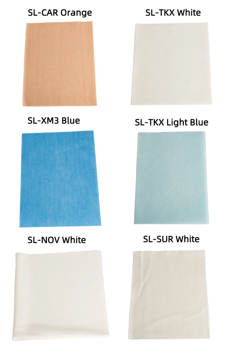 Source Factory Heavy Duty Multipurpose Blue Tack Cloth Custom Industrial Nonwovens Wipes and Sealant Cleaning Fabric Rags