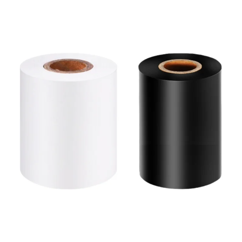 Satin Colored Ribbon Printer Machine Ideal for Digital Label Sticker & Cloth Label Printing