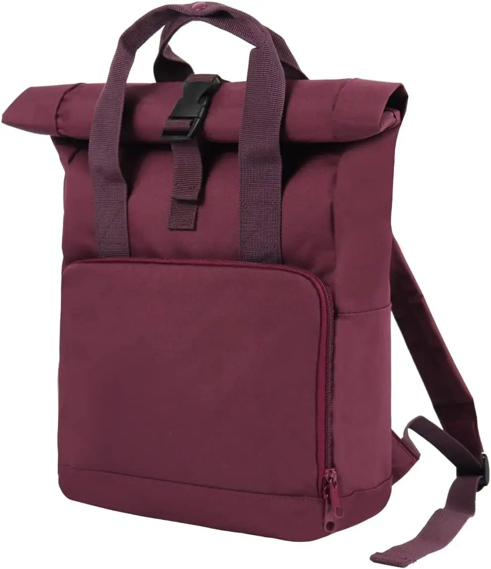 Rolltop Laptop Travel Backpack  Business Computer Backpacks for Men and Women