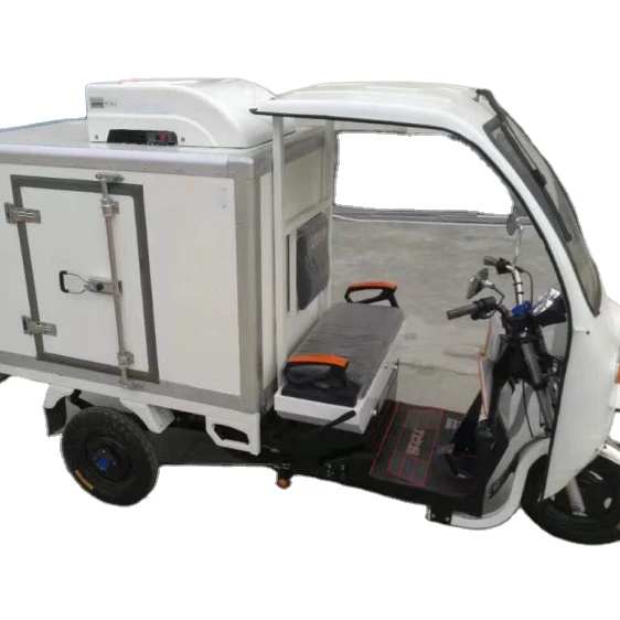 Electric tricycle 500w differiential motor 3 wheel ice cream freezer tricycle