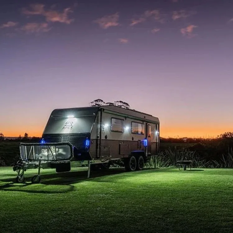 Профессиональный производитель MJC 22 Campers Van China автодомы караваны Rv внедорожник