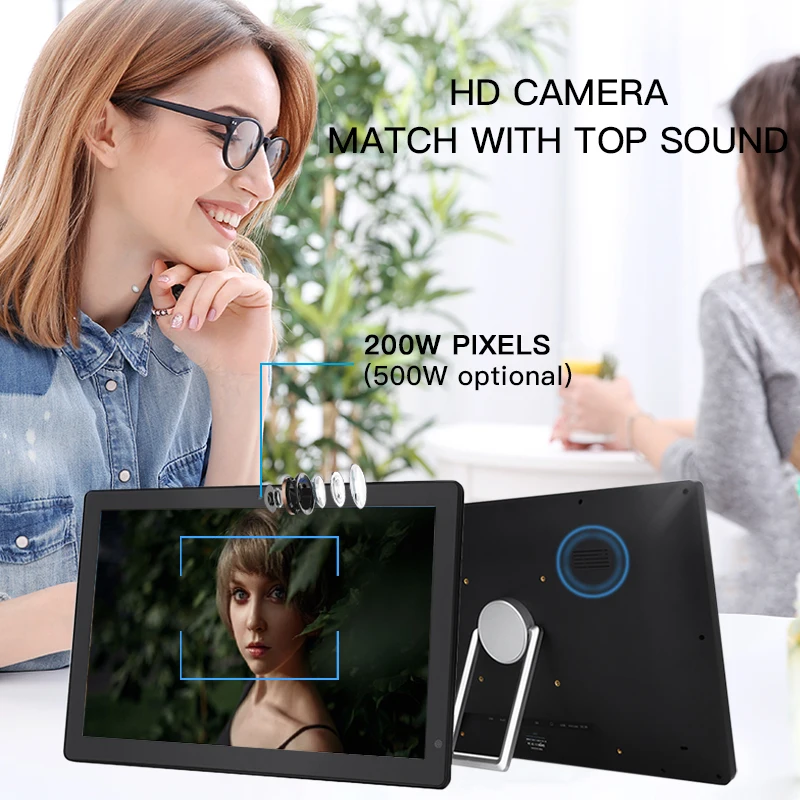 15 6 дюймов Full HD IPS экран планшетный ПК 2 Гб оперативной памяти 16 встроенной 32 ГБ отель RK3288 с системой