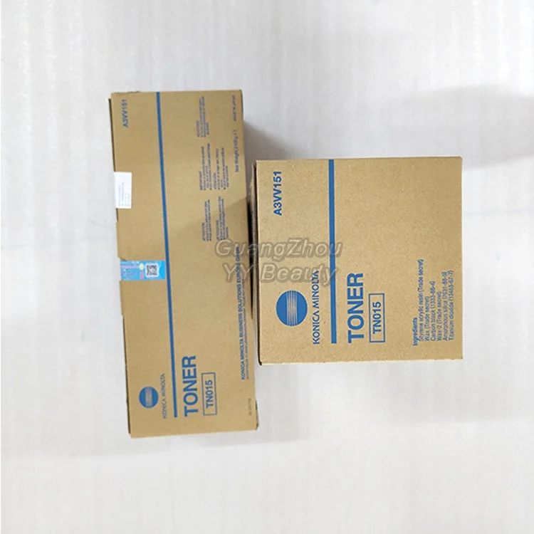 Оригинальный тонер-картридж TN015 для Konica Minolta Bizhub Press 951 1200 1052 1250 черный