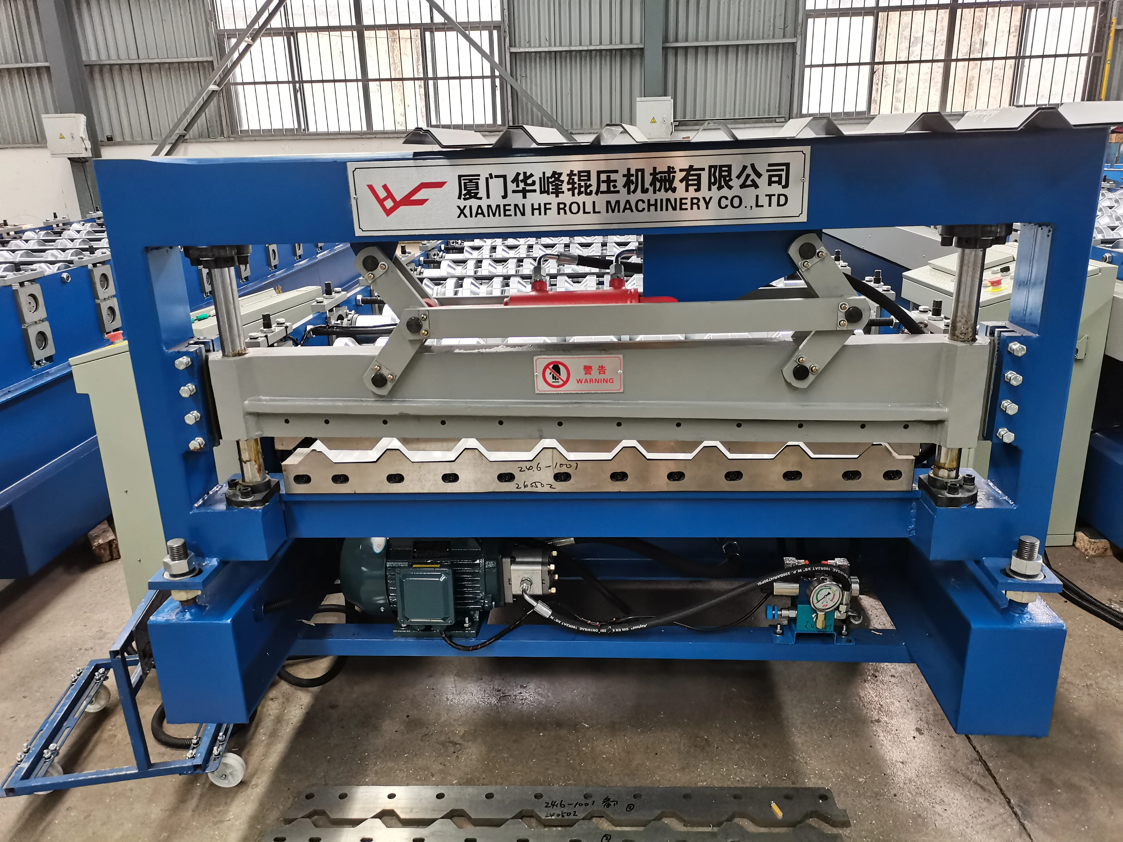 china roll forming profil machines manufacturer Hot selling profiles in Mexico