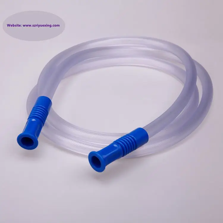 Free sample suction connecting tube disposable yankauer cannula