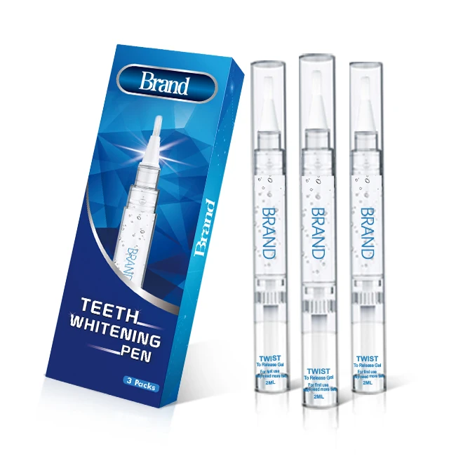 6% Hydrogen Peroxide Teeth Gel Pen Toothfidence Best Private Label Black Dropshipping Tooth Whitening Pen