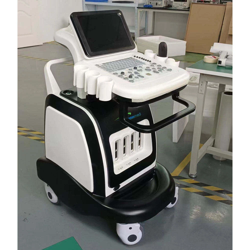 KR-S80 Color Doppler Trolley ultrasound scanner Medical Ultrasound Machine ultrasound instruments machine