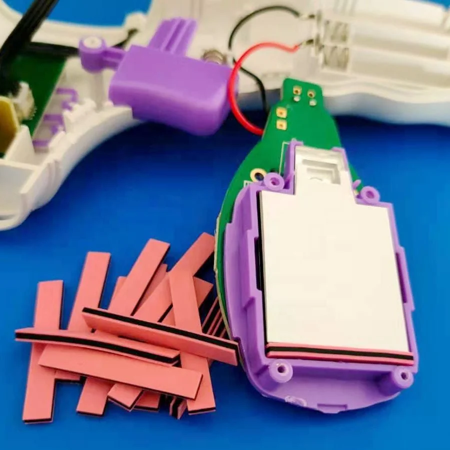 Drop shipping 1000pcs/bag 26*4.5*2mm  YP zebra connector for forehead thermometer conductive rubber strip