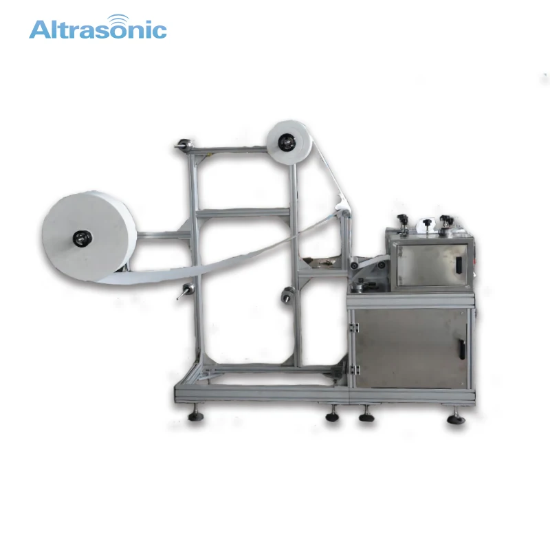 Manufacturing Underwear Sanitary Napkins Semi Automatic Ultrasonic Sanitary Pads Making Machine