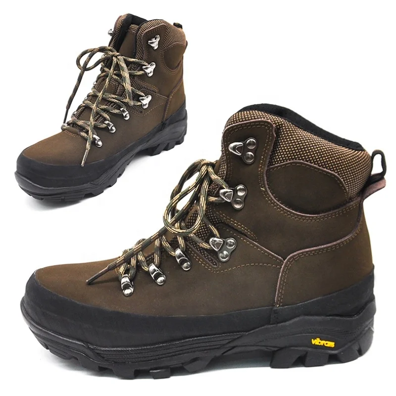 New Style Vibram Sole Fashion Good Quality Ankle Hiking Boots