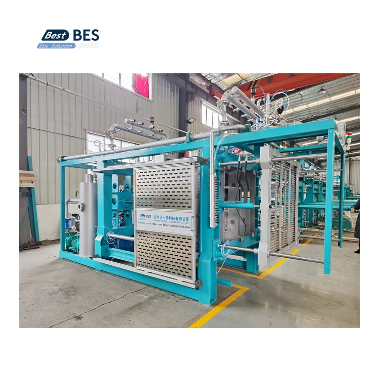 Производственная линия BES EPS для изготовления коробок и лотков из пенополистирола