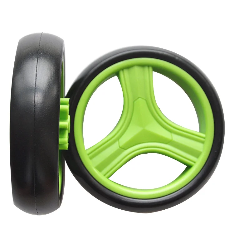 5 inch pp eva foam wheel for baby stroller