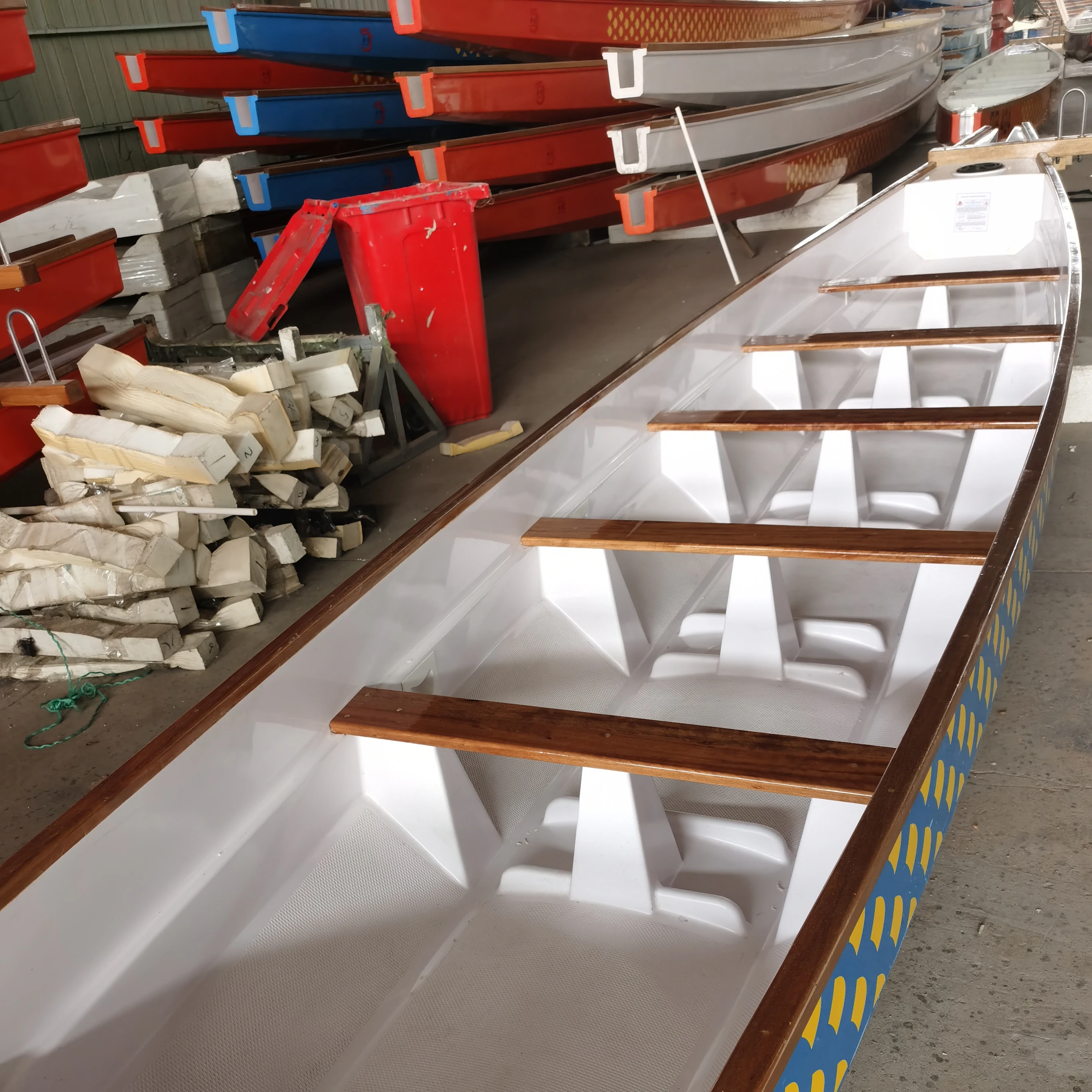 Teamwork Athletics water group sports  paddle peddle dragon boat shaft