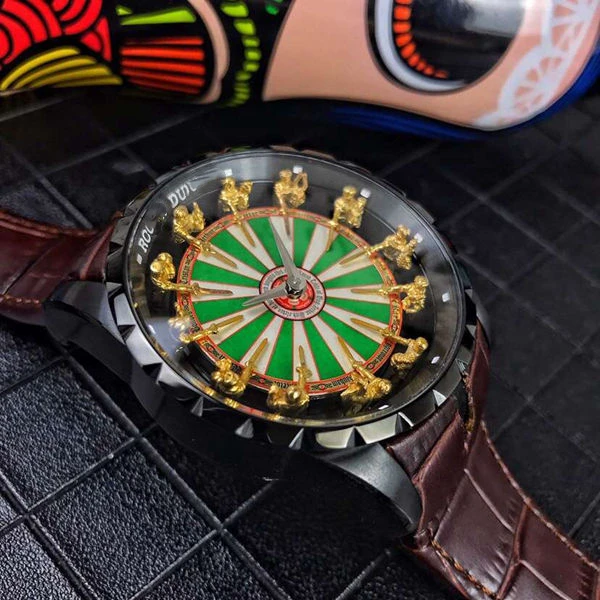 
Rorge Dusbui Paneray Business mechanical watch Richard Patec Philly Roleks Mill 1:1 clone 