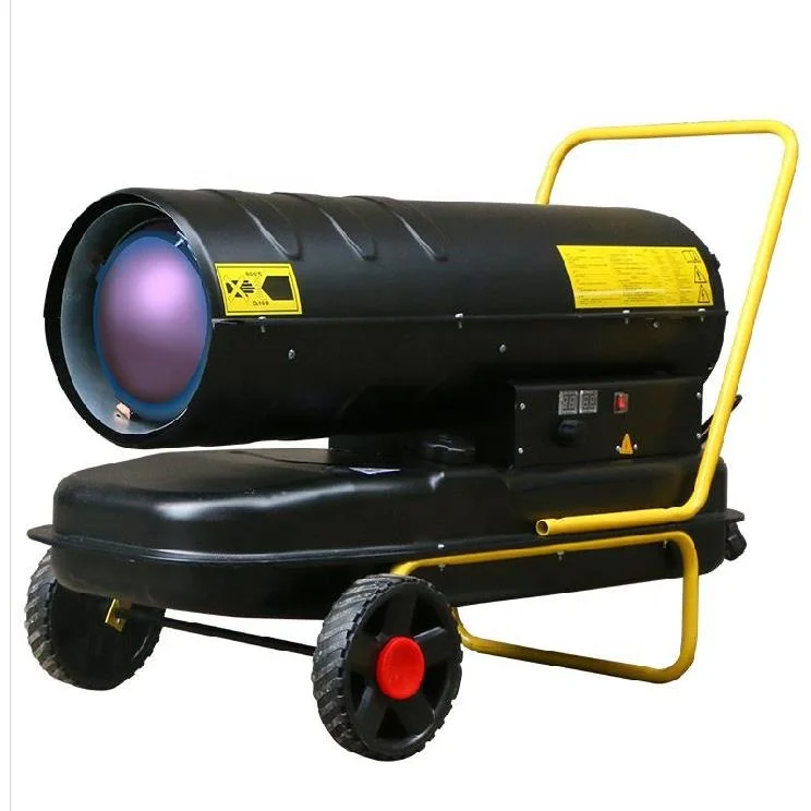 Constant temperature portable industrial diesel kerosene forced air heater