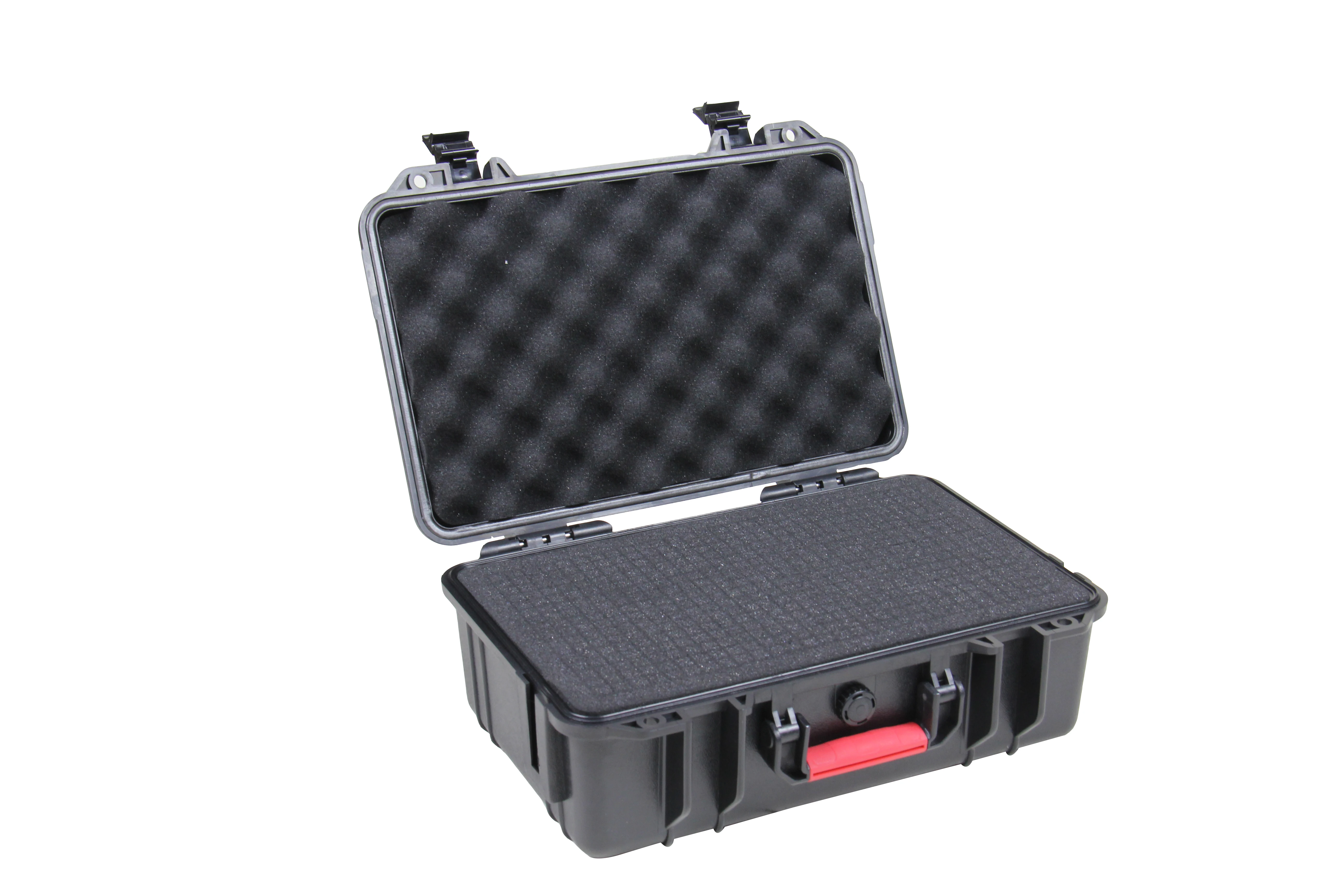 waterproof shockproof outdoor portable small plastic hard carrying equipment travel case for watch camera cigar