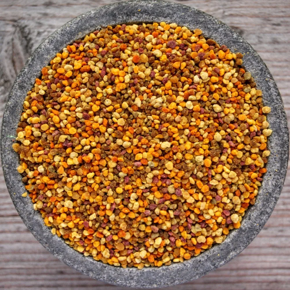 2024 New Season Fresh Hot Selling Food Grade Natural Pure Bee Pollen for Beekeeping