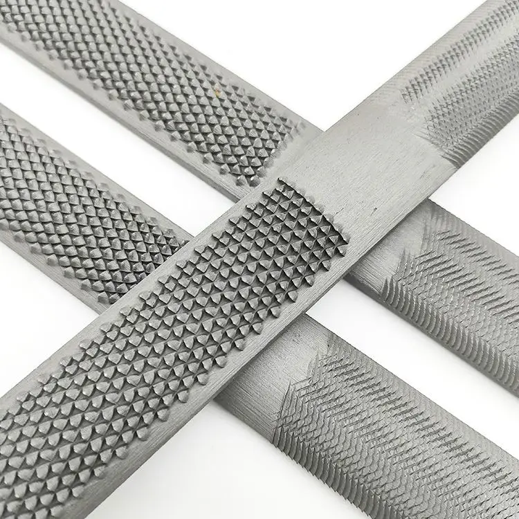 High-quality 8-inch four-in-one steel wood file, semicircular flat woodworking fitter file, multi-function file