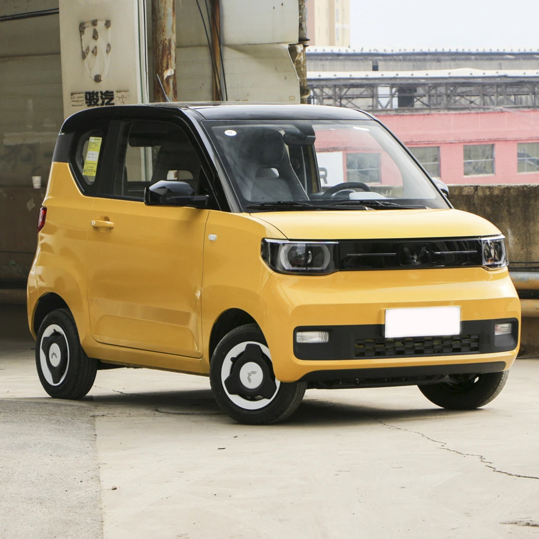 2022 New Car Auto Chinese Manufacturer High Speed Electric Wuling Mini Ev / Willing Wuling Hongguang Mini Ev Car