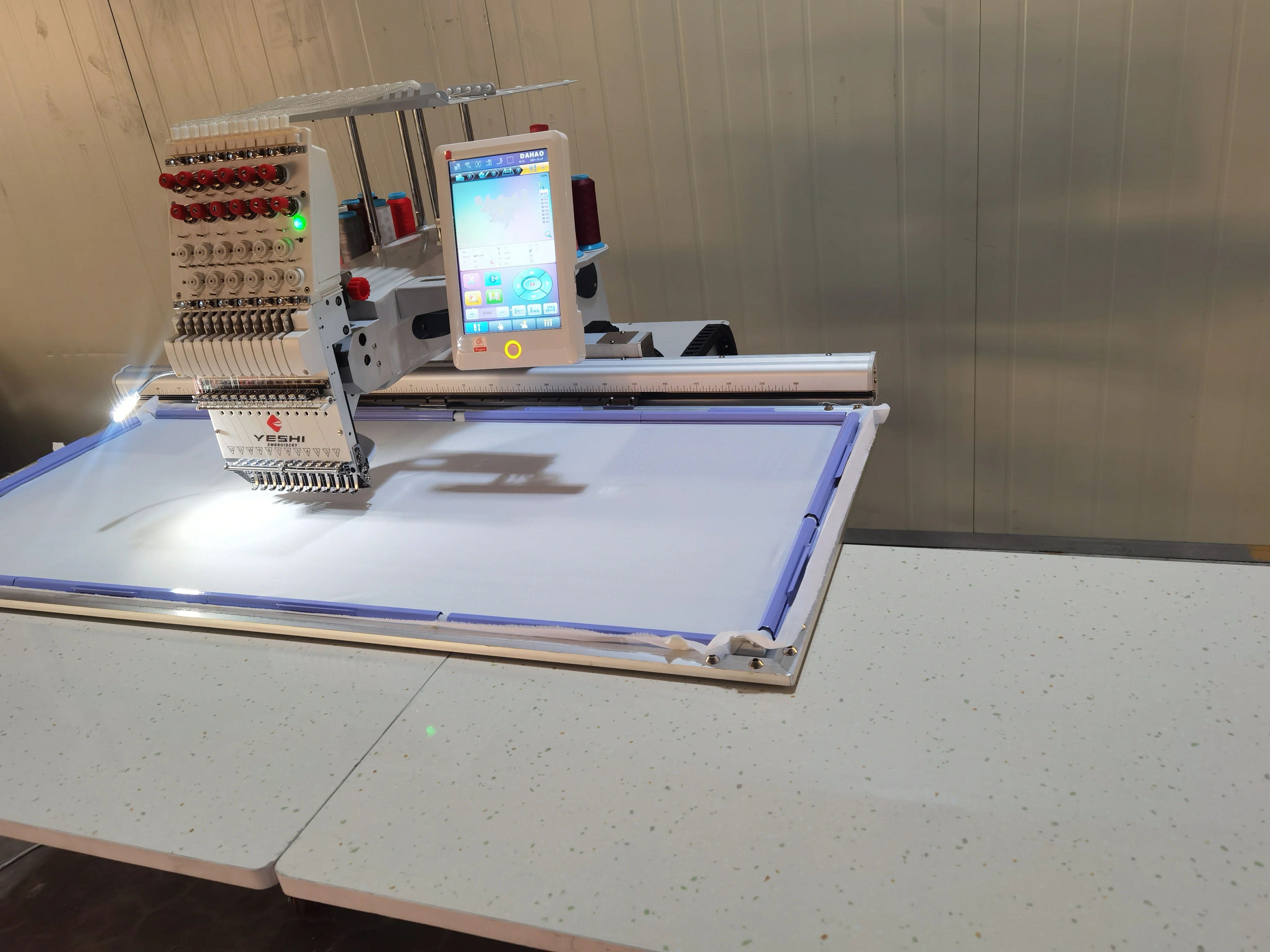 Professional Embroidery Machine Single Head Embroidery Machines With Prices