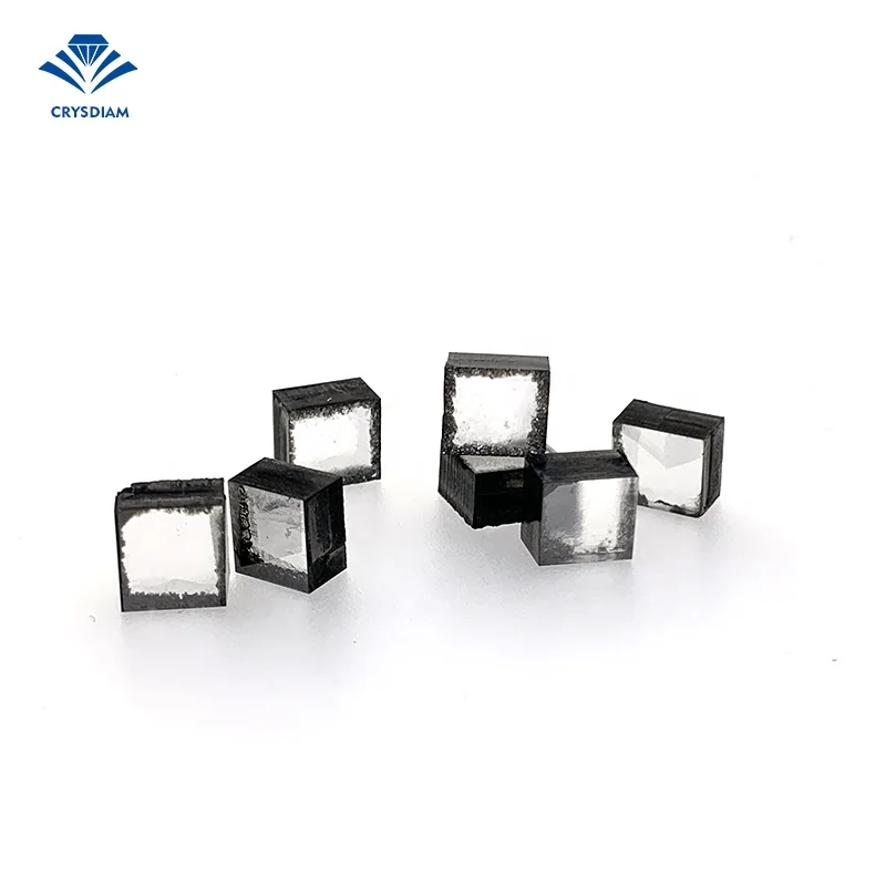 NINGBO CRYSDIAM SQUARE 6-6.99ct Diamond Price Raw Diamond Price Big Lab Grown Diamond