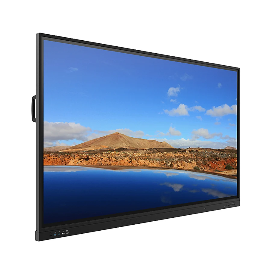  Ingscreen Инфракрасный 4K Uhd светодиодный сенсорный экран монитор Интерактивная плоская панель для